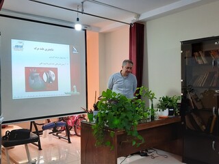 برگزاری کارگاه کمک های اولیه در قزوین