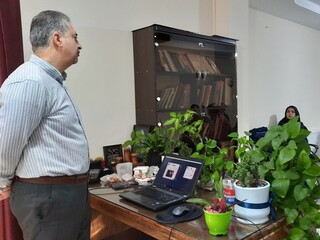 برگزاری کارگاه کمک های اولیه در قزوین