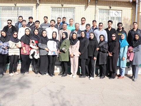 پایان دوره آموزشی امدادگر ورزشی کرمان