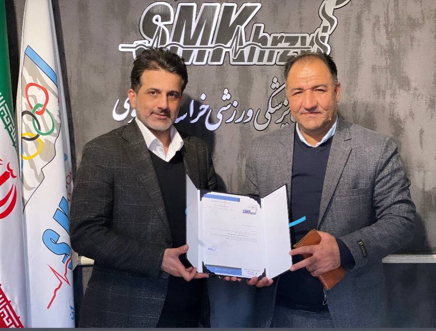 انتصاب سرپرست هیات پزشکی ورزشی شهرستان کلات