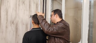 انجام تست بادی کامپوزیشن از ورزشکاران اعزامی به رقابتهای انتخابی تیم ملی تکواندو نوجوانان توسط هیات پزشکی ورزشی فارس