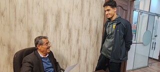 انجام تست بادی کامپوزیشن از ورزشکاران اعزامی به رقابتهای انتخابی تیم ملی تکواندو نوجوانان توسط هیات پزشکی ورزشی فارس