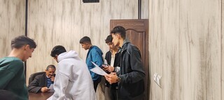 انجام تست بادی کامپوزیشن از ورزشکاران اعزامی به رقابتهای انتخابی تیم ملی تکواندو نوجوانان توسط هیات پزشکی ورزشی فارس