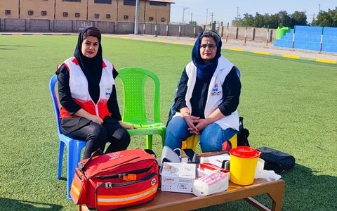 پایش حاضرین در جشنواره دا