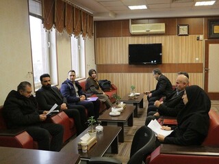 جلسه با مدیرکل