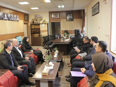 جلسه با مدیرکل