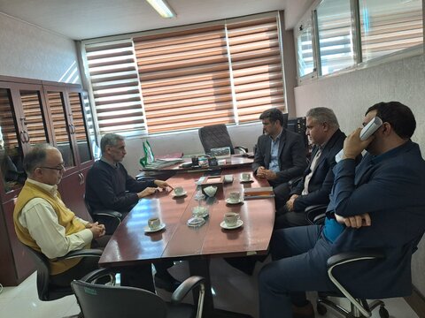 بازدید بازرس کل امور ورزش، جوانان و میراث فرهنگی سازمان بازرسی کل کشور از ایران نادو