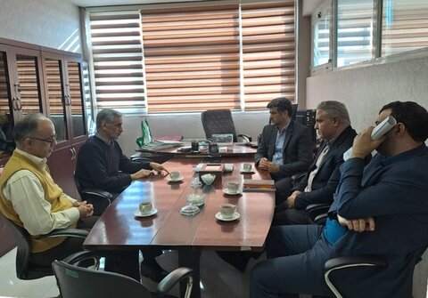 بازدید مسئولان سازمان بازرسی کل کشور از ستاد ملی مبارزه با دوپبنگ