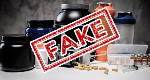 مکمل ورزشی تقلبی