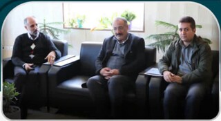 نشست هیات پزشکی ورزشی استان مرکزی با سرپرست اداره ورزش