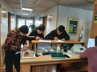 صدور گواهی سلامت رایگان به ورزشکاران ووشو جهت شرکت در مسابقات انتخابی تیم ملی در اردبیل