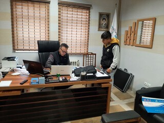 صدور گواهی سلامت رایگان به ورزشکاران ووشو جهت شرکت در مسابقات انتخابی تیم ملی در اردبیل