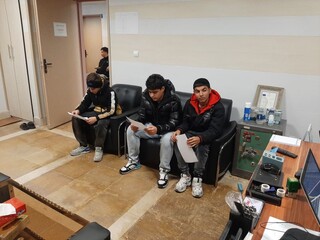 صدور گواهی سلامت رایگان به ورزشکاران ووشو جهت شرکت در مسابقات انتخابی تیم ملی در اردبیل