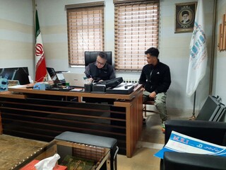 صدور گواهی سلامت رایگان به ورزشکاران ووشو جهت شرکت در مسابقات انتخابی تیم ملی در اردبیل