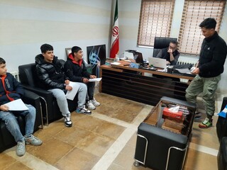 صدور گواهی سلامت رایگان به ورزشکاران ووشو جهت شرکت در مسابقات انتخابی تیم ملی در اردبیل