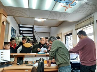 صدور گواهی سلامت رایگان به ورزشکاران ووشو جهت شرکت در مسابقات انتخابی تیم ملی در اردبیل