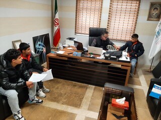 صدور گواهی سلامت رایگان به ورزشکاران ووشو جهت شرکت در مسابقات انتخابی تیم ملی در اردبیل