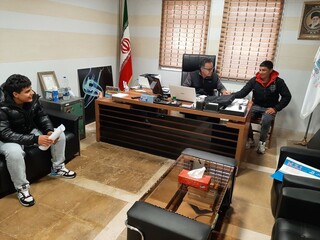 صدور گواهی سلامت رایگان به ورزشکاران ووشو جهت شرکت در مسابقات انتخابی تیم ملی در اردبیل