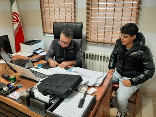 صدور گواهی سلامت رایگان به ورزشکاران ووشو جهت شرکت در مسابقات انتخابی تیم ملی در اردبیل