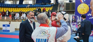 پوشش پزشکی رقابتهای کاراته وان استان فارس توسط هیات پزشکی ورزشی