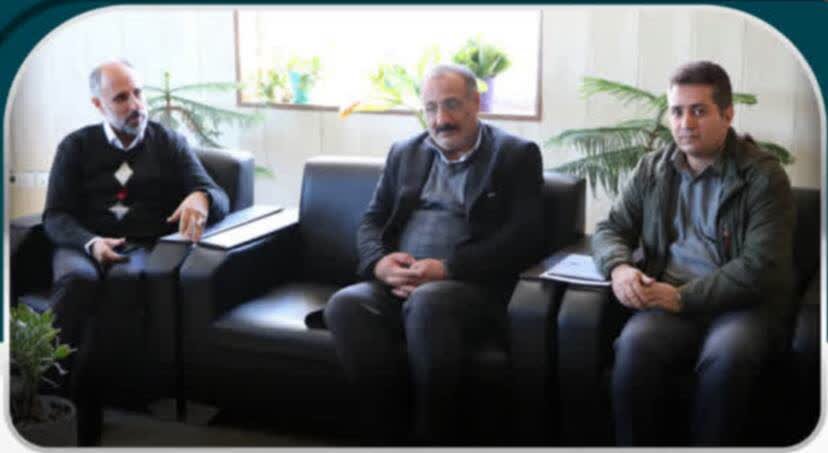 نشست هیات پزشکی ورزشی استان مرکزی با سرپرست اداره ورزش و جوانان اراک