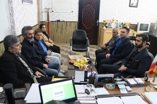 رئیس هیأت پزشکی ورزشی مازندران با حضور در اداره ورزش و جوانان شهرستان محمودآباد، با مسئولان این شهرستان دیدار و گفت‌وگو کرد