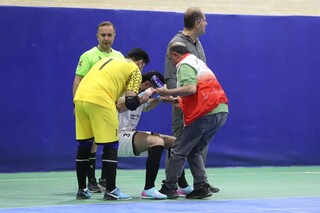 خدمات پوشش پزشکی هیأت پزشکی ورزشی استان تهران در ۲۰ رویداد ورزشی