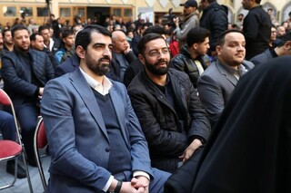 مراسم تجدید میثاق با شهید حاج قاسم سلیمانی