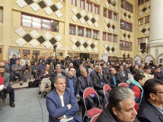 مراسم تجدید میثاق با شهید حاج قاسم سلیمانی