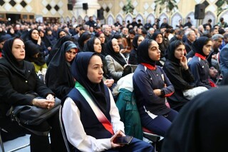 مراسم تجدید میثاق با شهید حاج قاسم سلیمانی