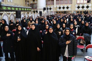 مراسم تجدید میثاق با شهید حاج قاسم سلیمانی