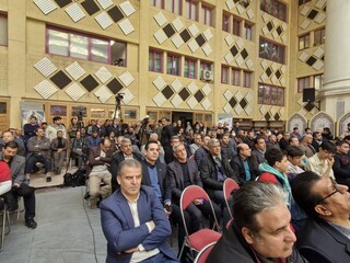 مراسم تجدید میثاق با شهید حاج قاسم سلیمانی