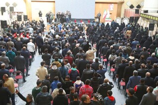 مراسم تجدید میثاق با شهید حاج قاسم سلیمانی