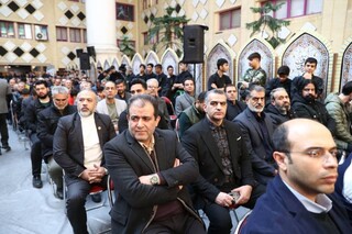 مراسم تجدید میثاق با شهید حاج قاسم سلیمانی