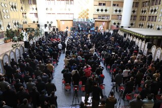 مراسم تجدید میثاق با شهید حاج قاسم سلیمانی