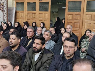 مراسم تجدید میثاق با شهید حاج قاسم سلیمانی