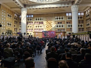 مراسم تجدید میثاق با شهید حاج قاسم سلیمانی