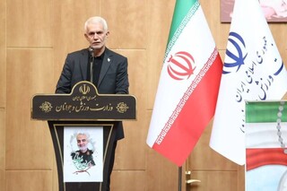 مراسم تجدید میثاق با شهید حاج قاسم سلیمانی