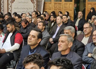 مراسم تجدید میثاق با شهید حاج قاسم سلیمانی