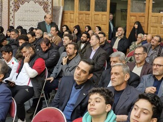 مراسم تجدید میثاق با شهید حاج قاسم سلیمانی