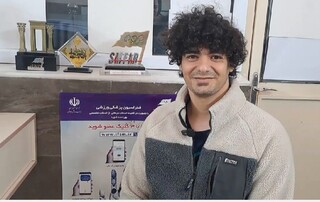 قدردانی ملی پوش بسکتبال با ویلچر از خدمات هیأت پزشکی ورزشی قم