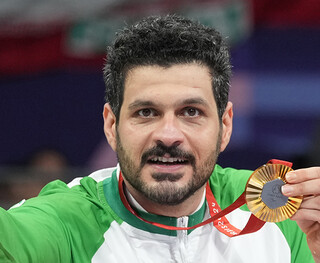 حسین گلستانی ملی پوش والیبال نشسته:حمایت فدراسیون پزشکی ورزشی از ملی پوشان شایسته تقدیر است