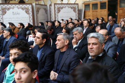 مراسم تجدید میثاق با شهید حاج قاسم سلیمانی