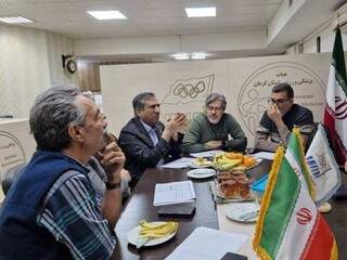 چهارمین نشست هیأت رئیسه پزشکی ورزشی کرمان