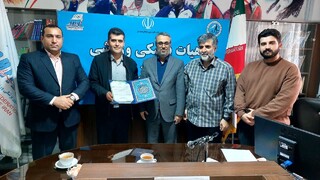 میثم شیخ زاده سرپرست هیات پزشکی ورزشی میاندورود شد