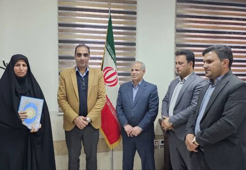 اعضای هیأت پزشکی ورزشی نرماشیر با فرماندار این شهرستان دیدار کردند
