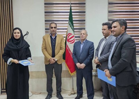 اعضای هیأت پزشکی ورزشی نرماشیر با فرماندار این شهرستان دیدار کردند
