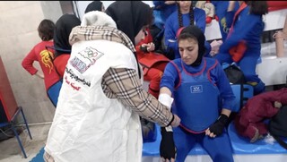 پوشش پزشکی مسابقات ووشو انتخابی لرستان توسط هیات پزشکی ورزشی استان