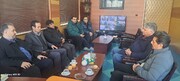 دیدار صمیمی رئیس هیئت پزشکی ورزشی با رئیس اداره ورزش و جوانان شهرستان تبریز