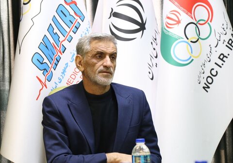 جلسه سامانه پرونده پزشکی ورزشکاران